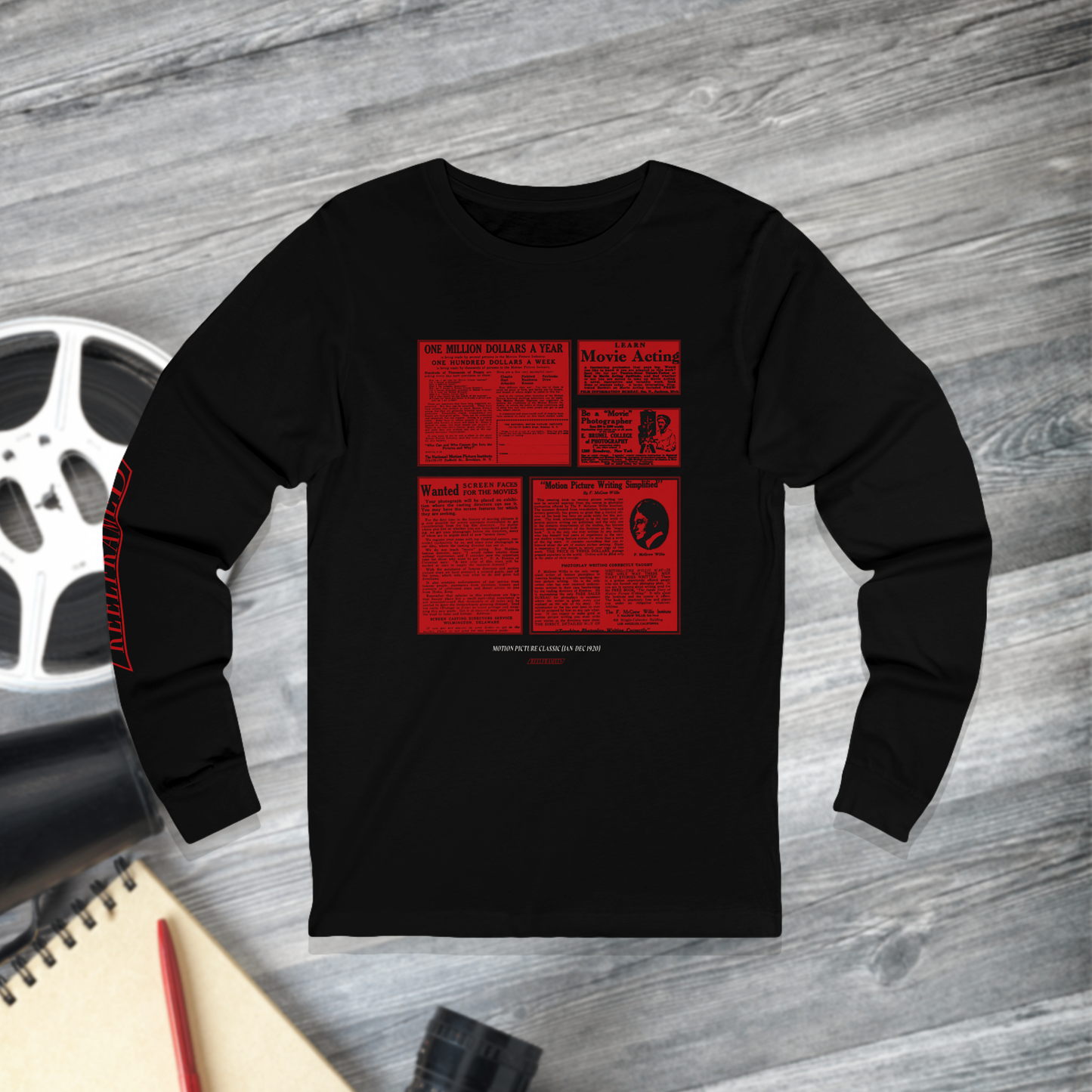 Motion Picture Classic Long Sleeve Tee