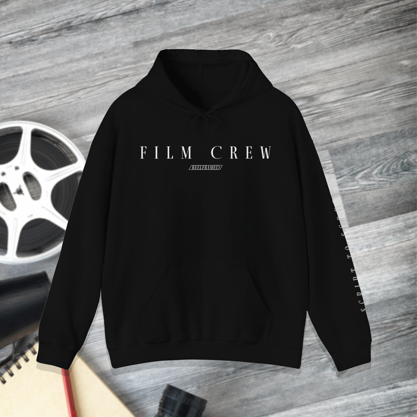 Film Crew Hooded Sweatshirt