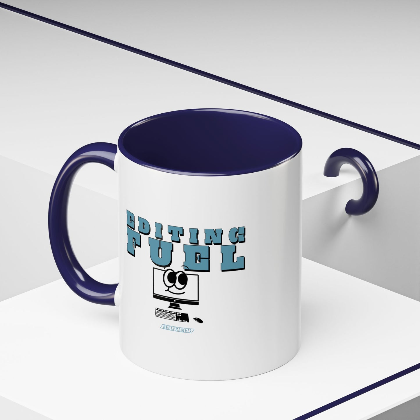 Editing Fuel Coffee Mug