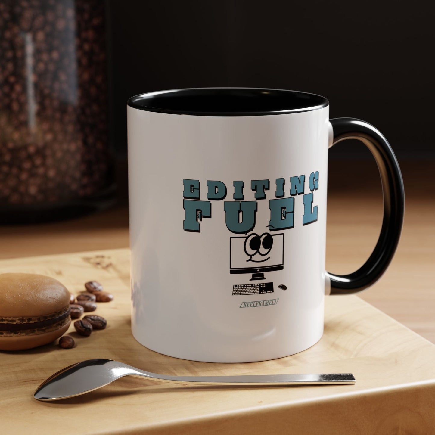 Editing Fuel Coffee Mug