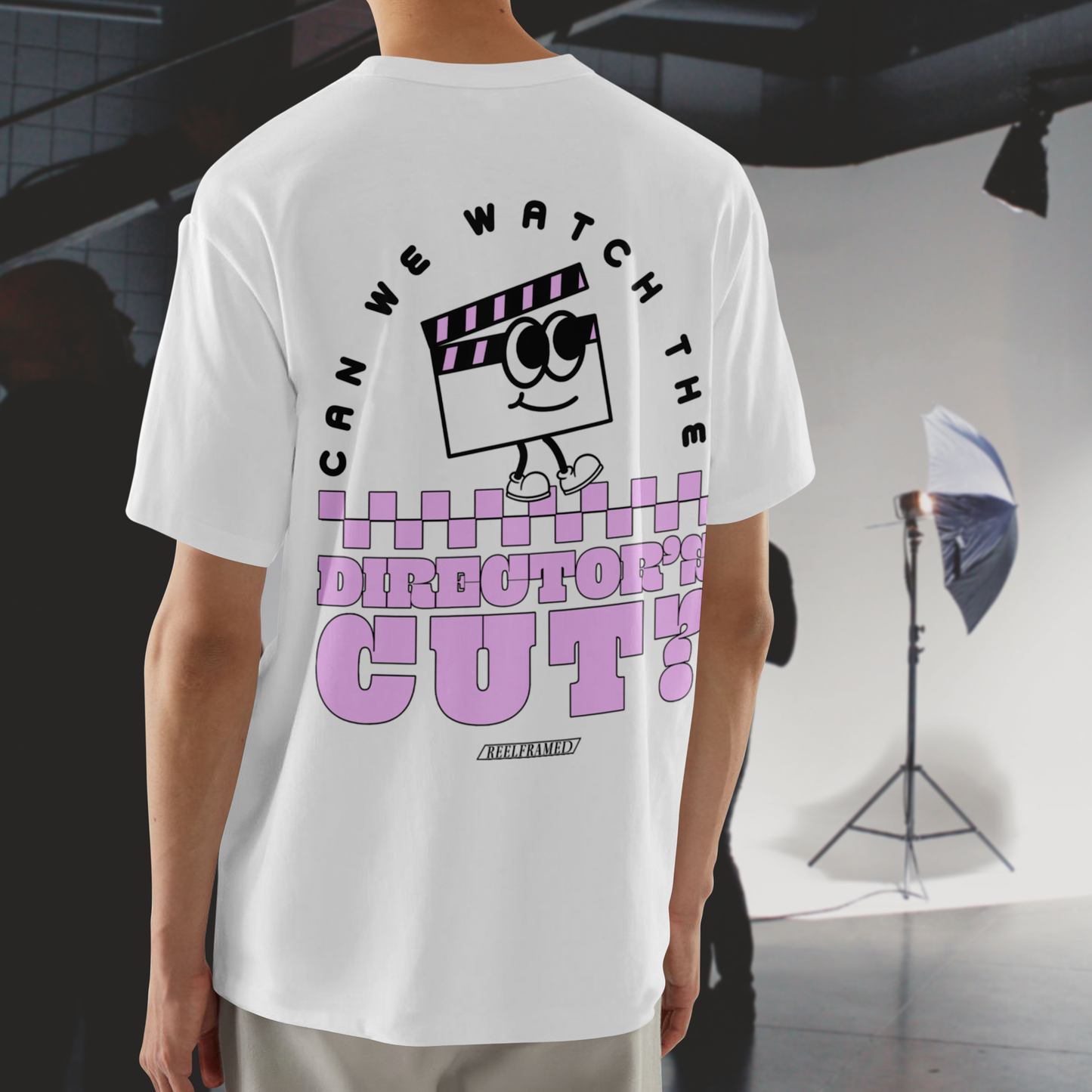 Can We Watch The Director's Cut? Back Print Tee