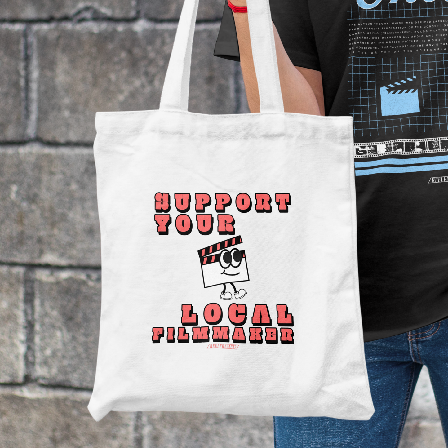 Copy of Support Your Local Filmmaker Tote Bag