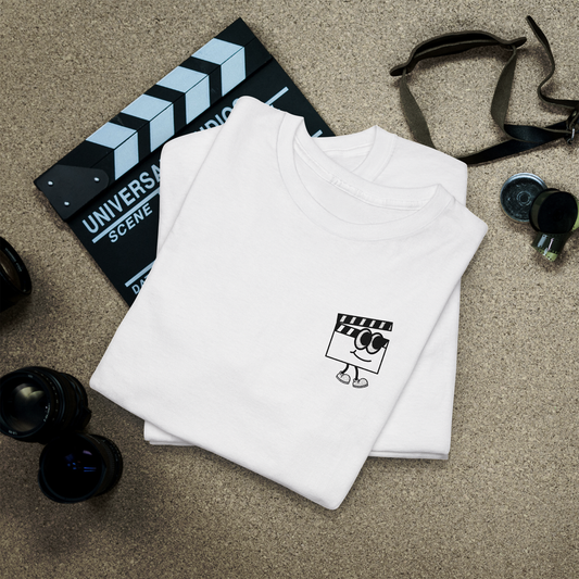 Embroidered Slate Mascot Tee