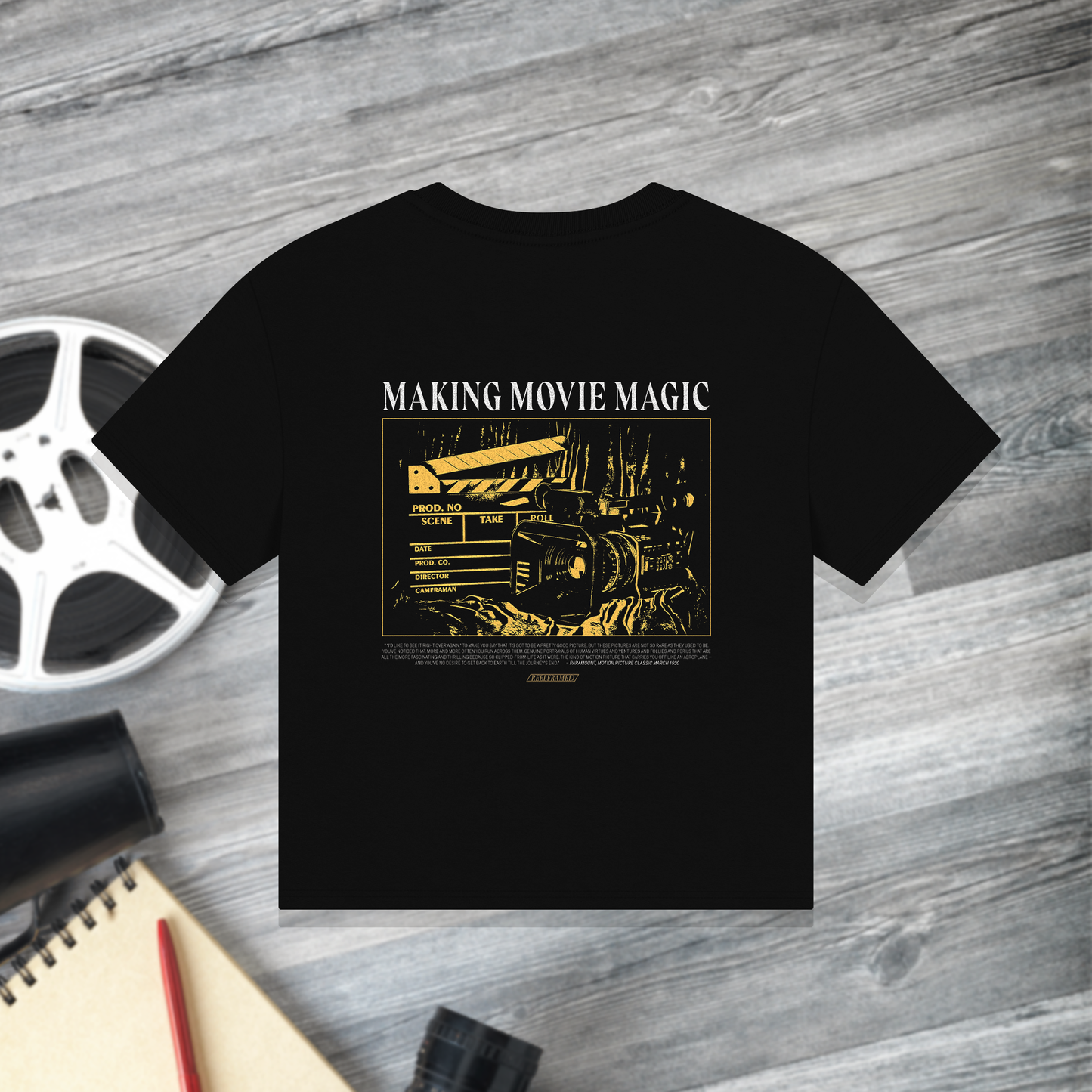 Movie Magic Boxy Crop Tee